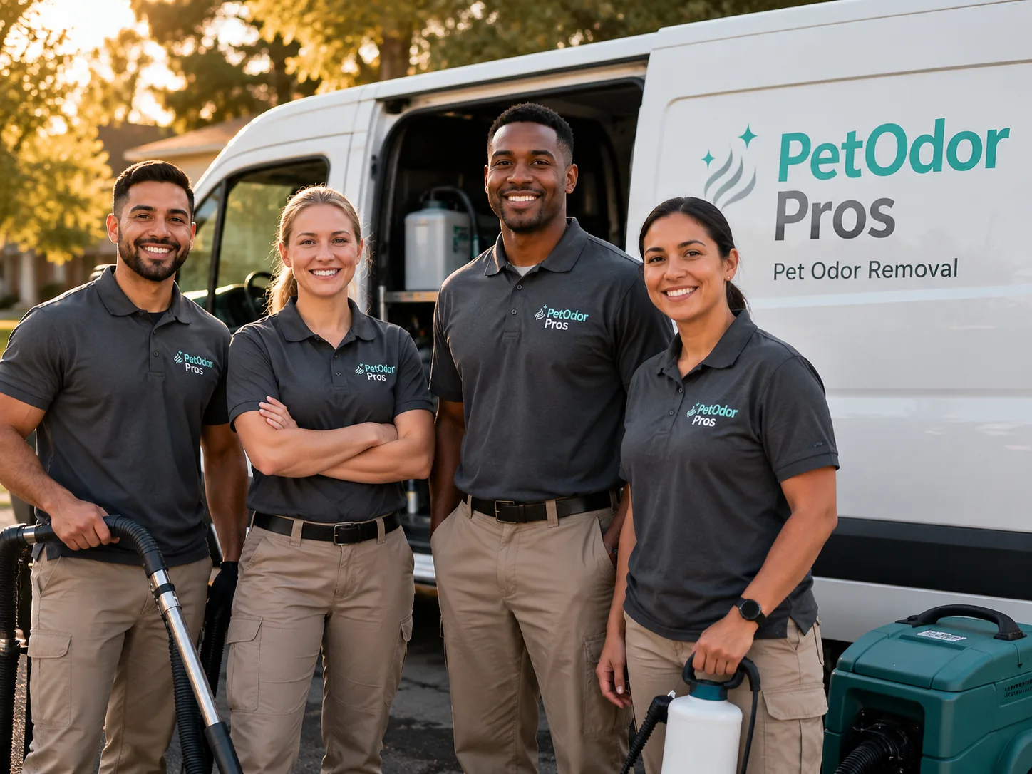 Pet Odor Removal team serving Bay City, MI